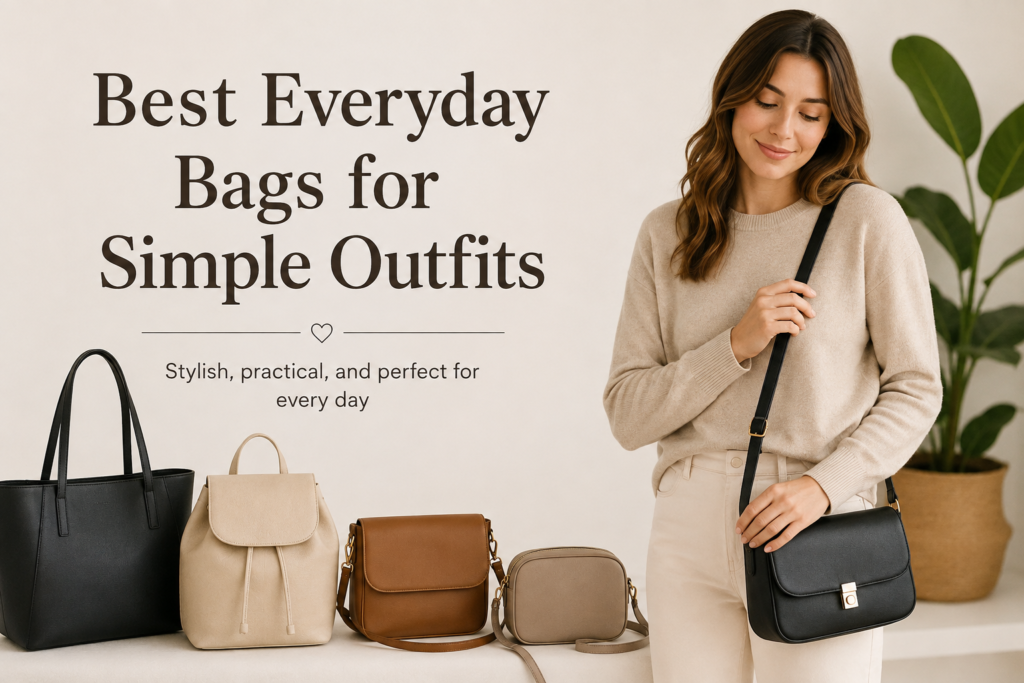 Best Everyday Bags for Simple Outfits