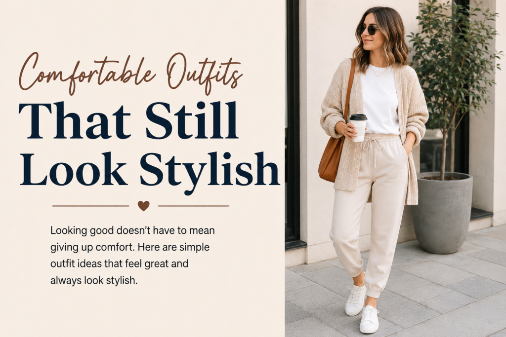 Comfortable Outfits That Still Look Stylish