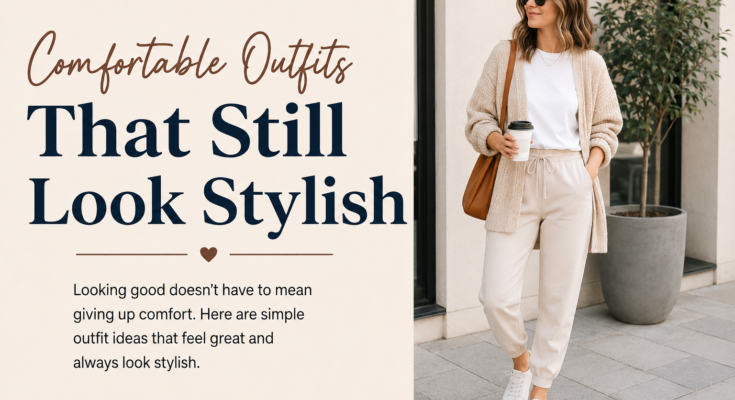 Comfortable Outfits That Still Look Stylish