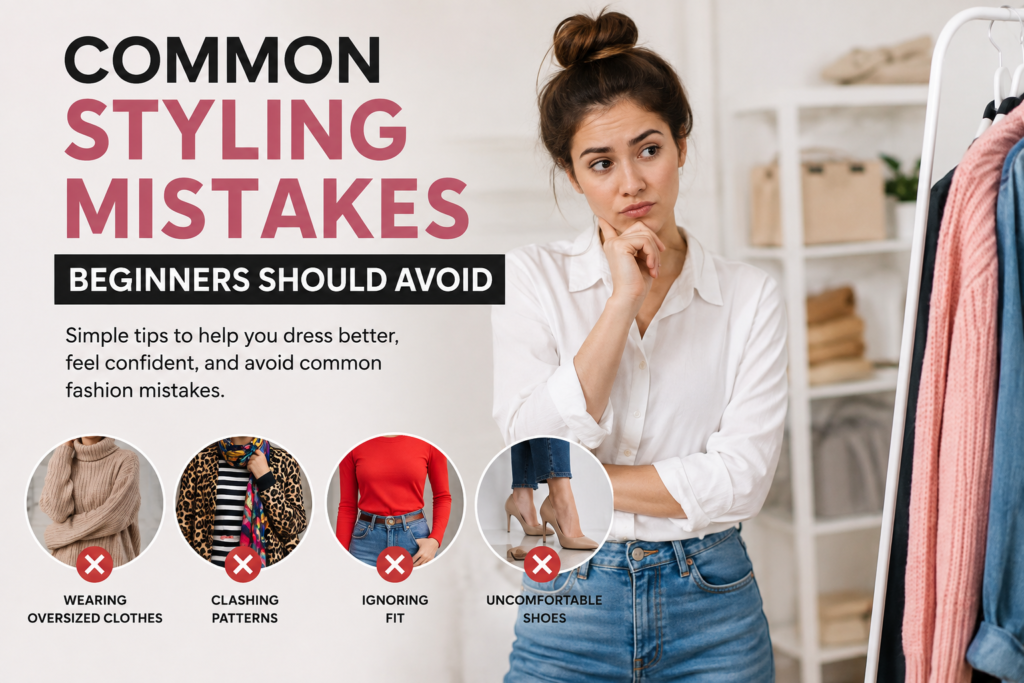 Common Styling Mistakes Beginners Should Avoid