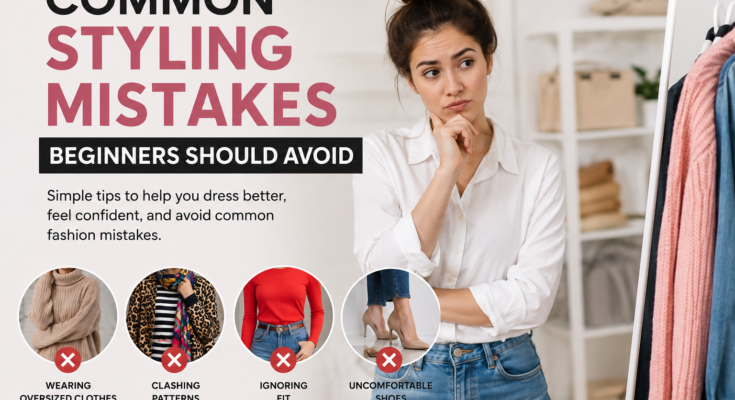 Common Styling Mistakes Beginners Should Avoid