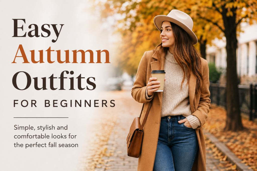 Easy Autumn Outfits for Beginners