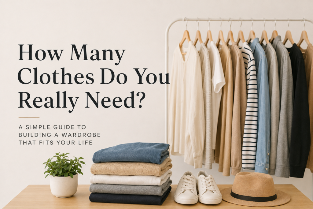 How Many Clothes Do You Really Need?