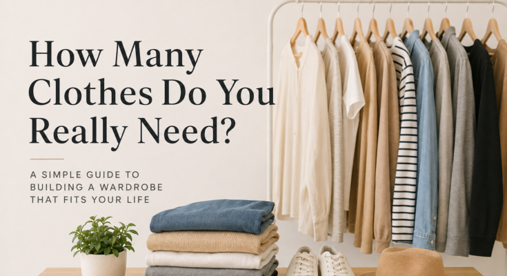How Many Clothes Do You Really Need?