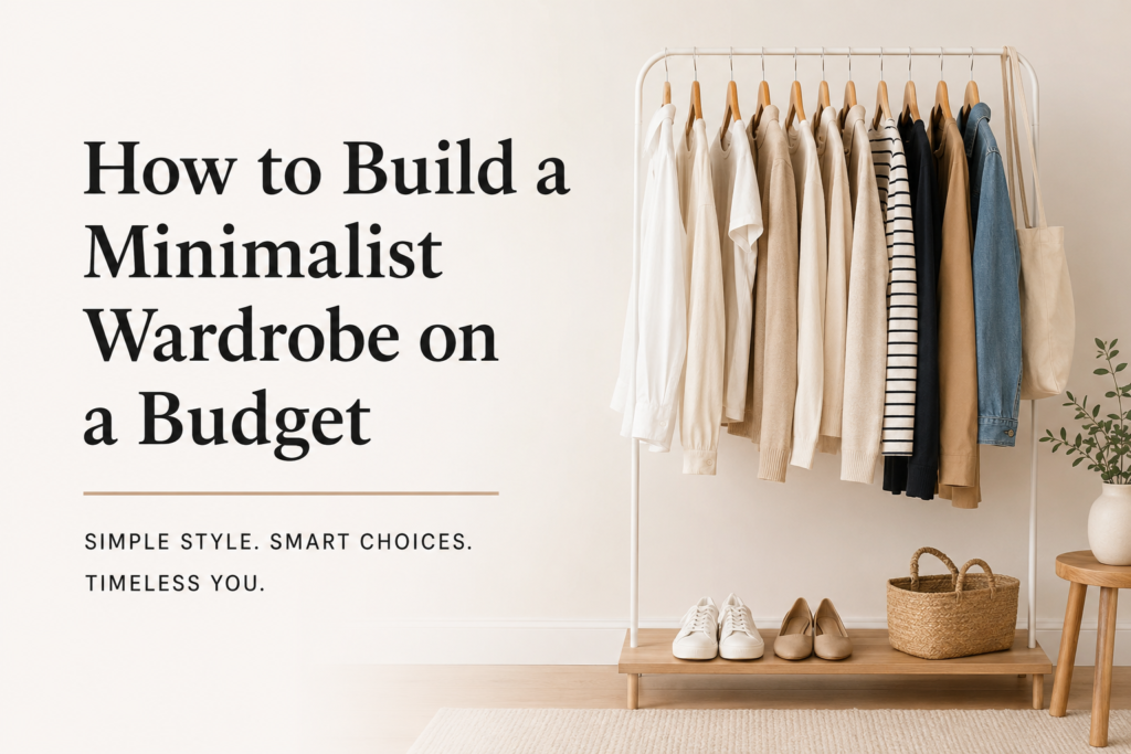 How to Build a Minimalist Wardrobe on a Budget