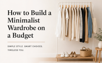 How to Build a Minimalist Wardrobe on a Budget