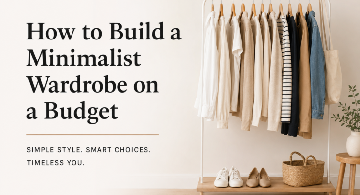 How to Build a Minimalist Wardrobe on a Budget