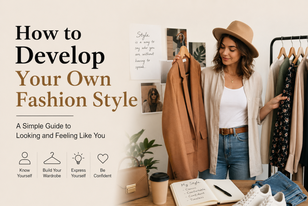 How to Develop Your Own Fashion Style