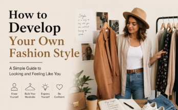 How to Develop Your Own Fashion Style