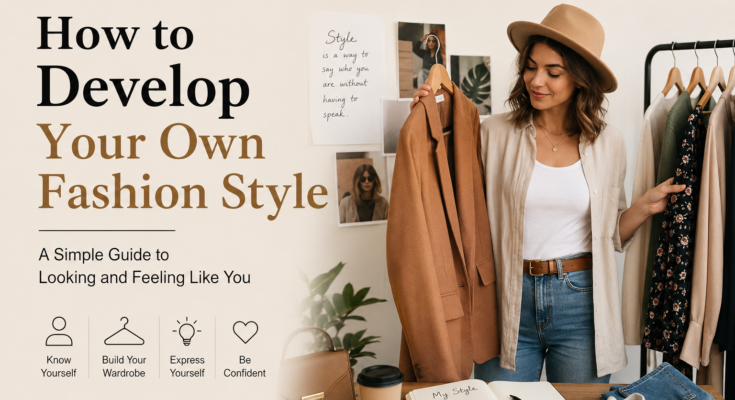 How to Develop Your Own Fashion Style