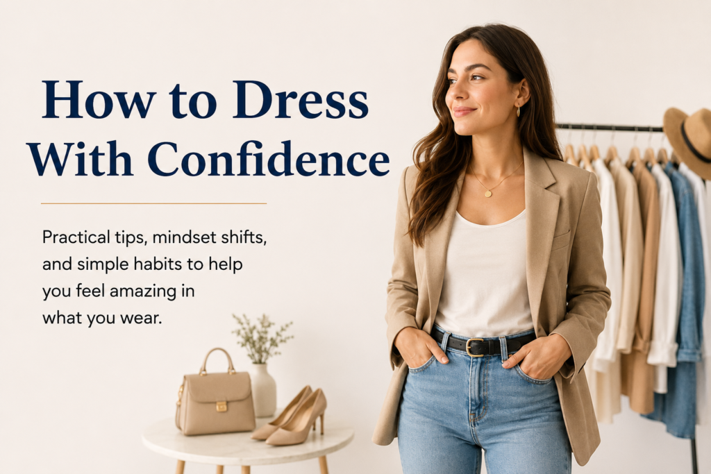 How to Dress With Confidence