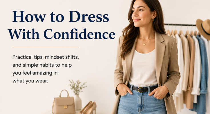 How to Dress With Confidence