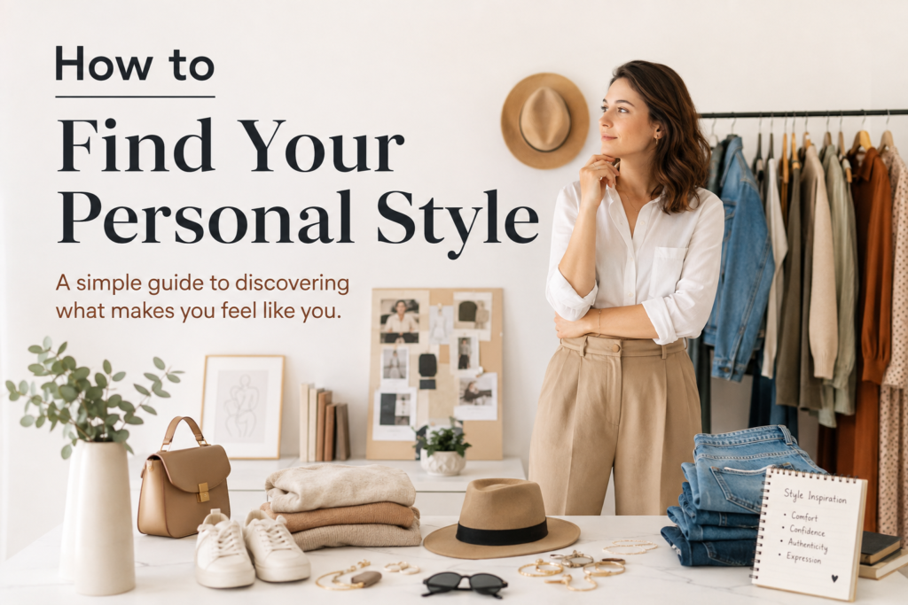 How to Find Your Personal Style