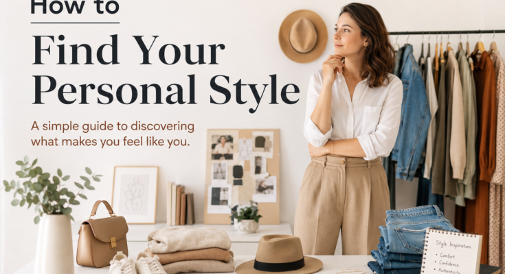 How to Find Your Personal Style