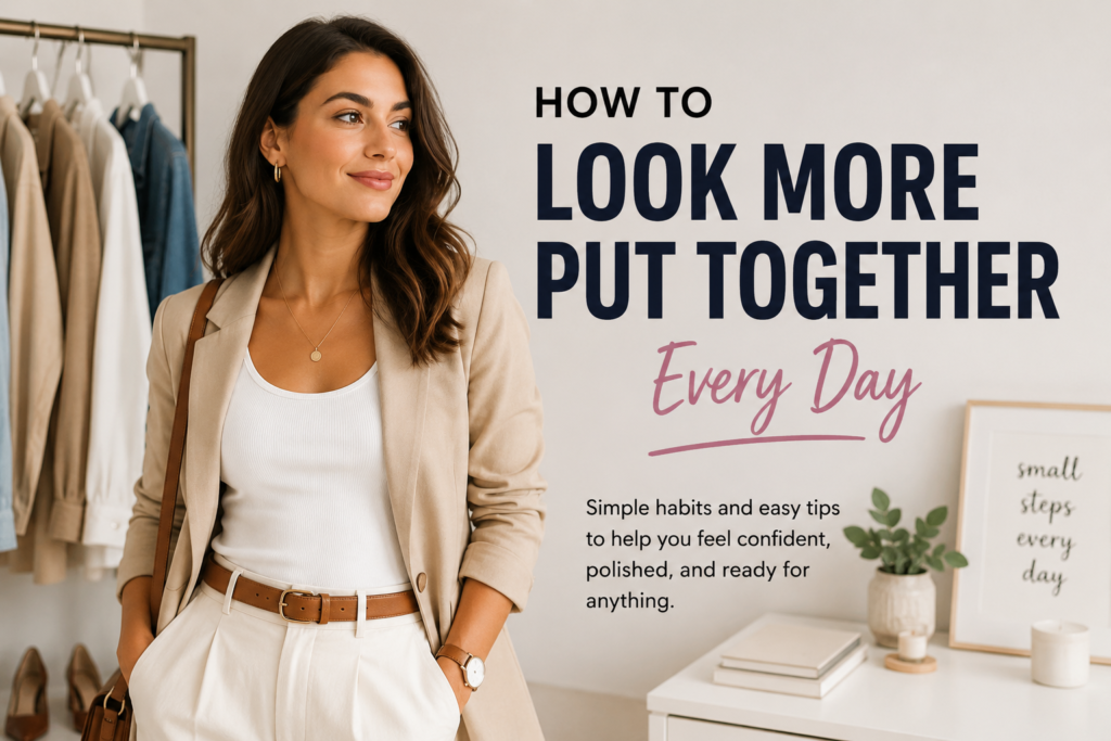 How to Look More Put Together Every Day