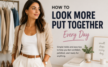 How to Look More Put Together Every Day