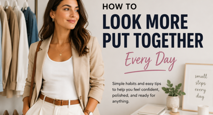 How to Look More Put Together Every Day