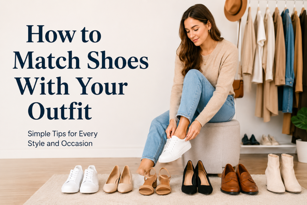 How to Match Shoes With Your Outfit