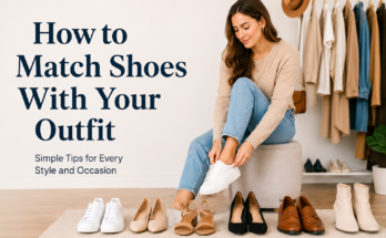 How to Match Shoes With Your Outfit
