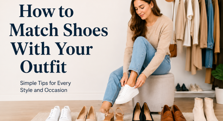 How to Match Shoes With Your Outfit