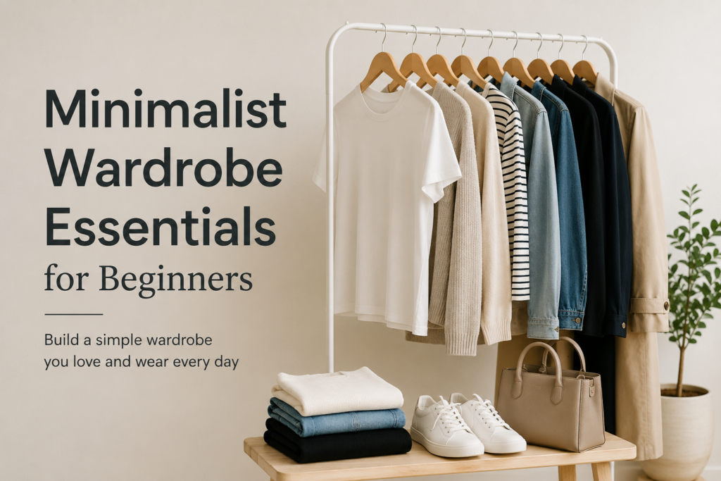 Minimalist Wardrobe Essentials for Beginners