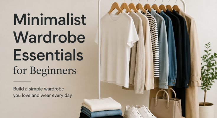Minimalist Wardrobe Essentials for Beginners