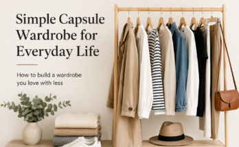 Simple Capsule Wardrobe for Everyday Life