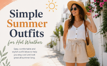 Simple Summer Outfits for Hot Weather
