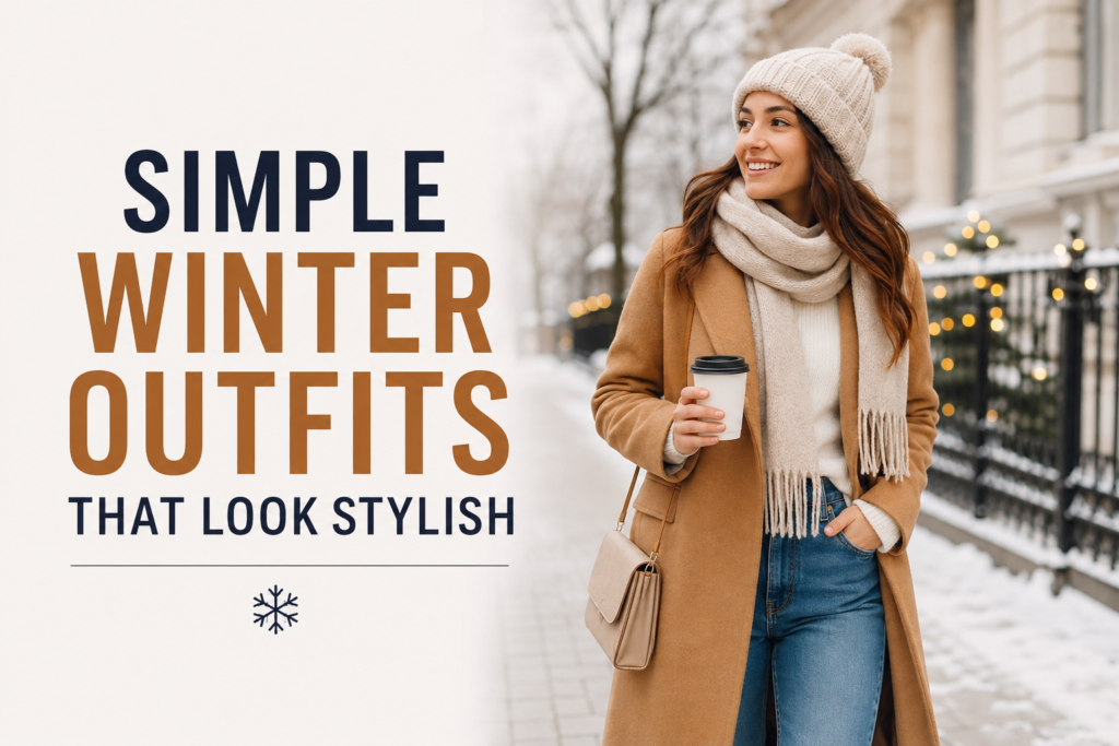 Simple Winter Outfits That Look Stylish
