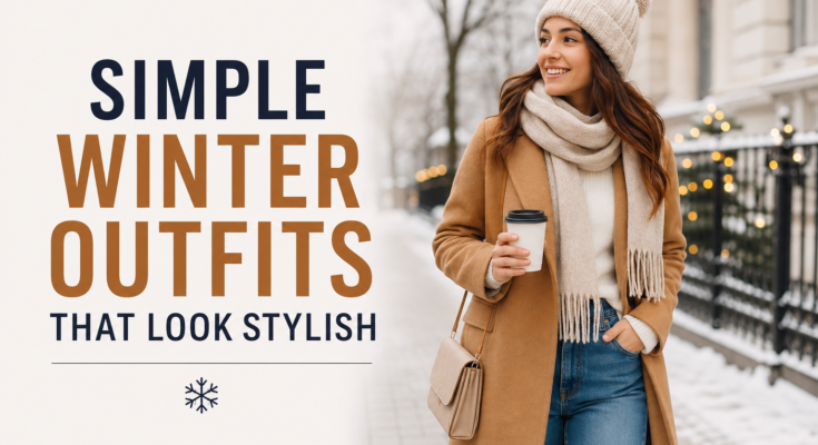 Simple Winter Outfits That Look Stylish