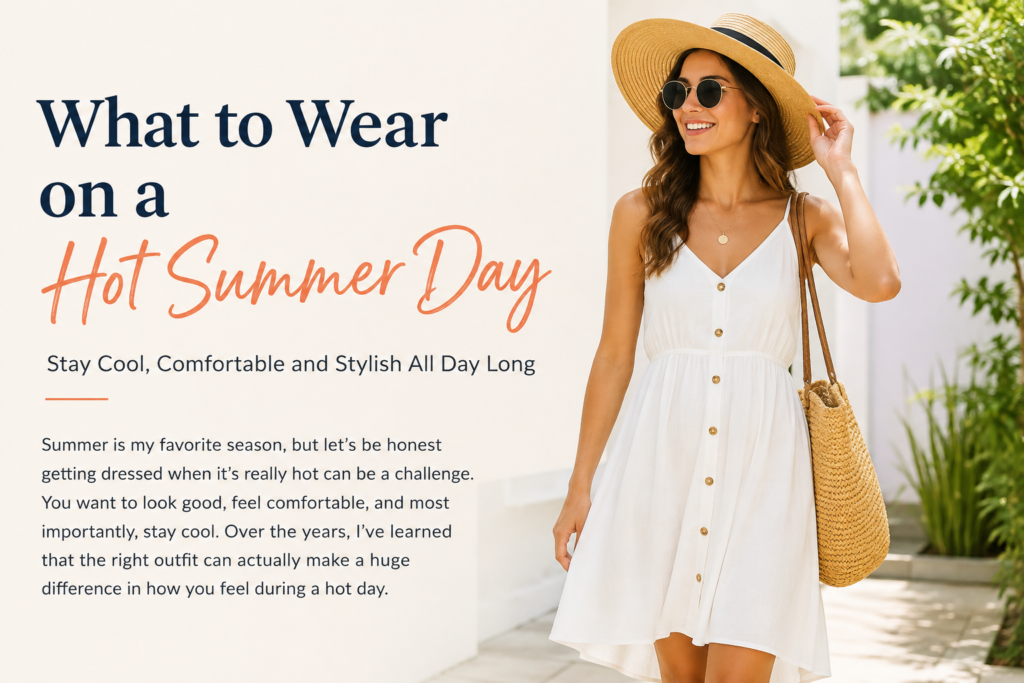 What to Wear on a Hot Summer Day