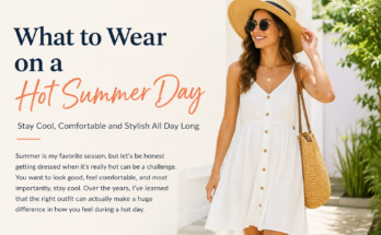 What to Wear on a Hot Summer Day