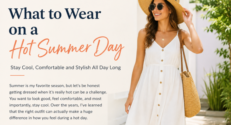 What to Wear on a Hot Summer Day